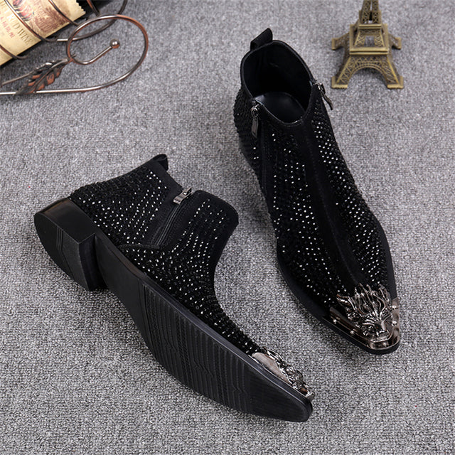 Zephyrique Office Zip Boots