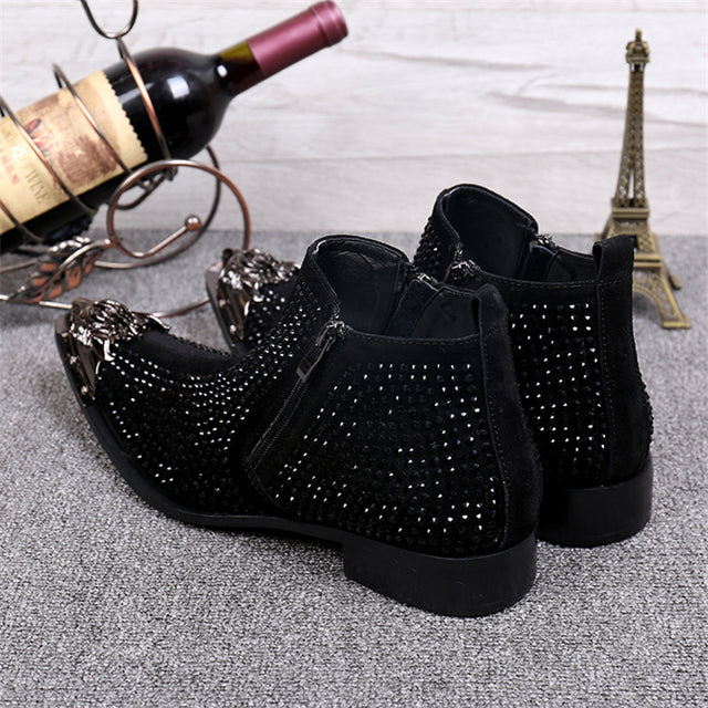 Zephyrique Office Zip Boots