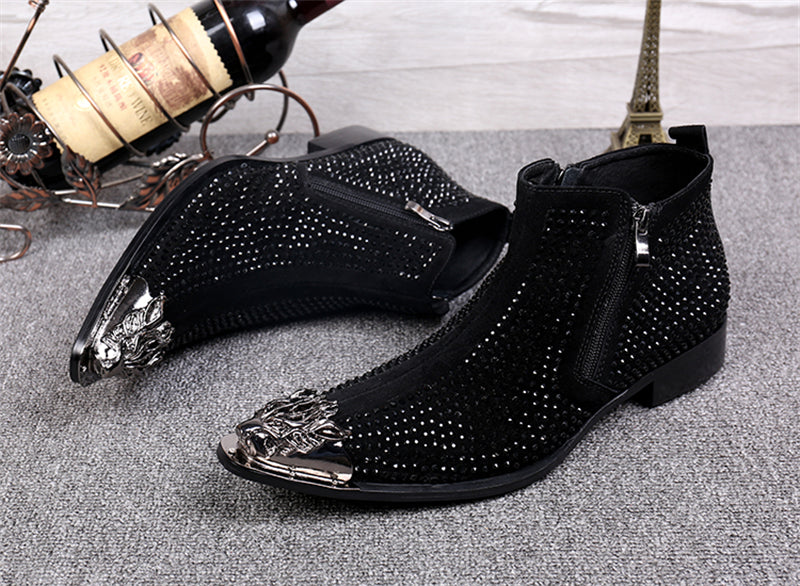 Zephyrique Office Zip Boots