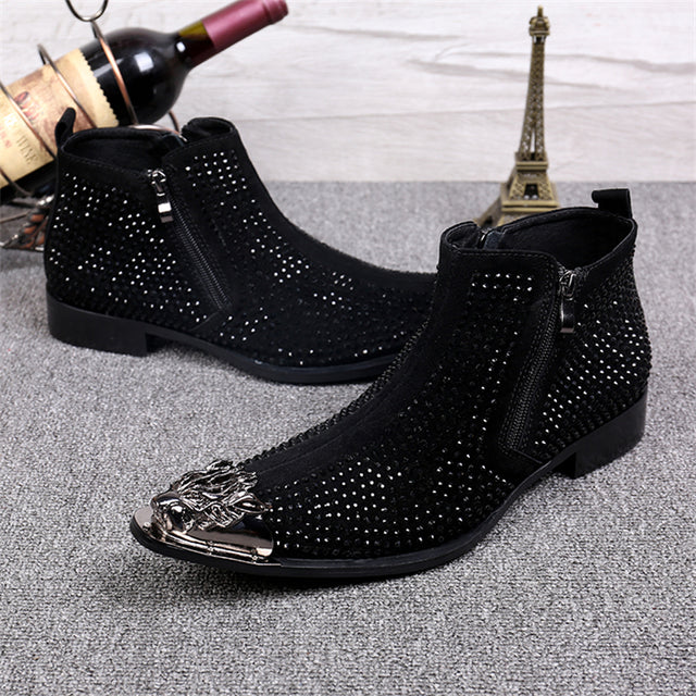 Zephyrique Office Zip Boots