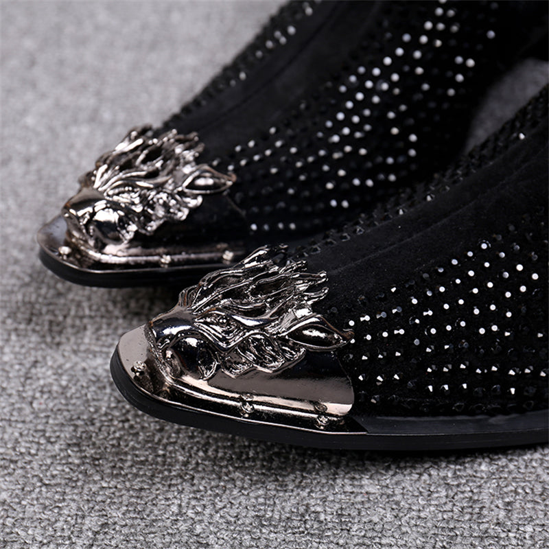 Zephyrique Office Zip Boots