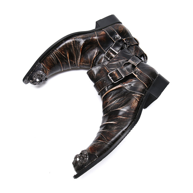 Croctex Zephyr Zipper Boots