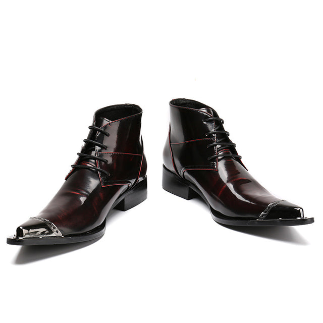 Serpatura Chic Zipper Boots