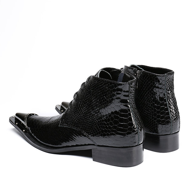 Serpatura Chic Zipper Boots