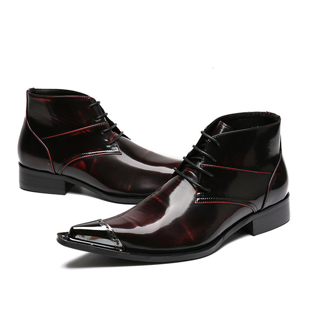 Serpatura Chic Zipper Boots