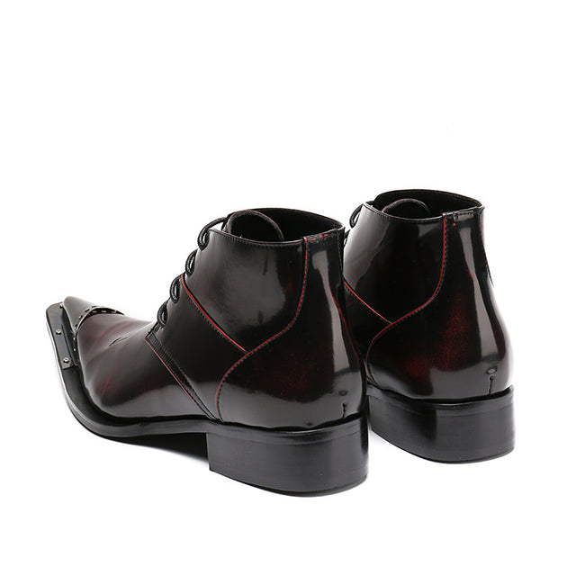 Serpatura Chic Zipper Boots