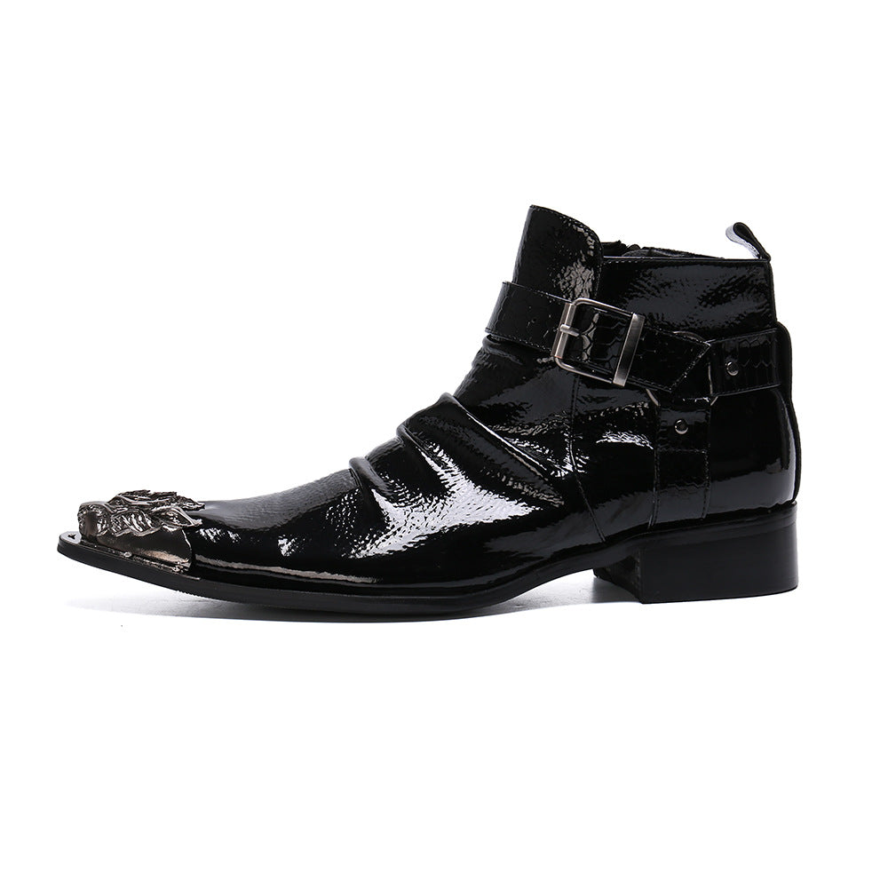 Veltique Zip Occasion Boots