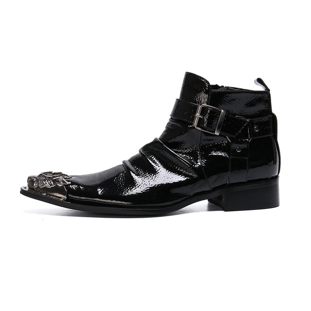 Veltique Zip Occasion Boots