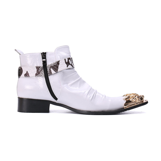 Veltique Zip Occasion Boots