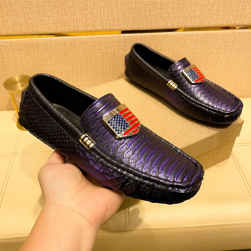 Snakara Elegance by Diamoré loafers