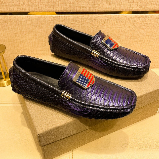 Snakara Elegance by Diamoré loafers