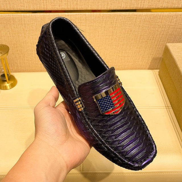 Snakara Elegance by Diamoré loafers
