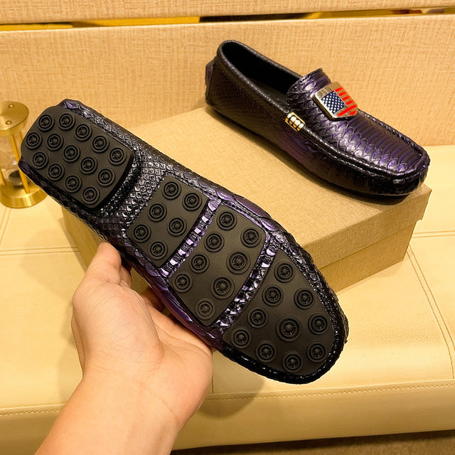 Snakara Elegance by Diamoré loafers