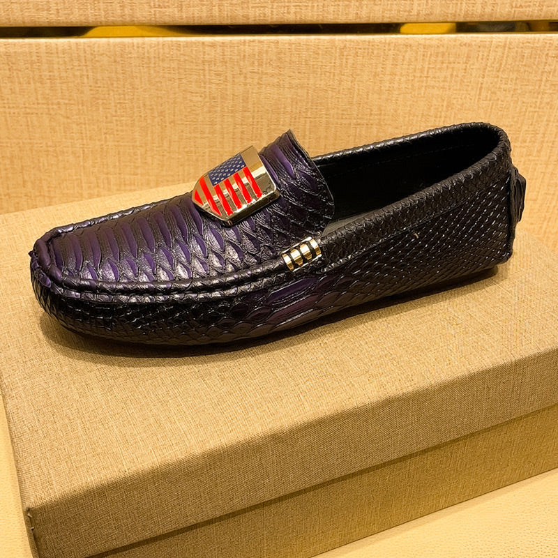 Snakara Elegance by Diamoré loafers