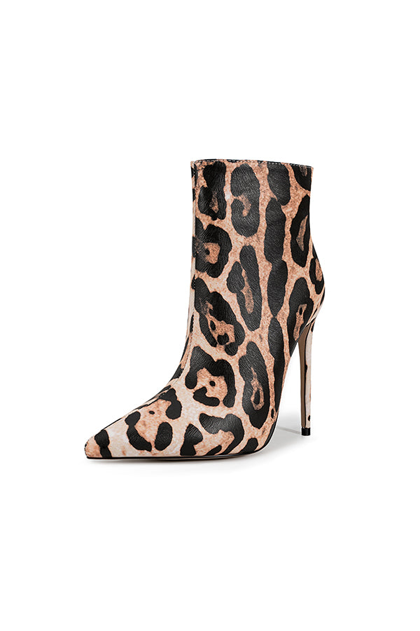 Ebonique Signature Zipper Boots