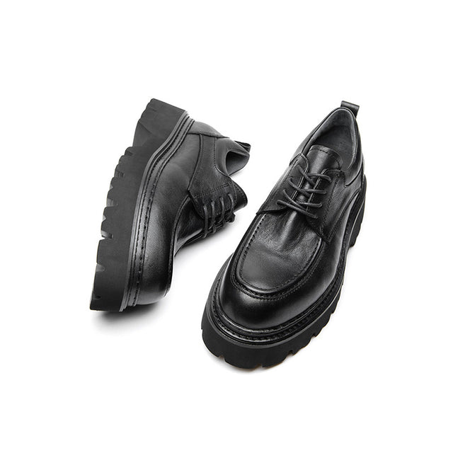 Selvanoir Couture Serenade Lace-Ups