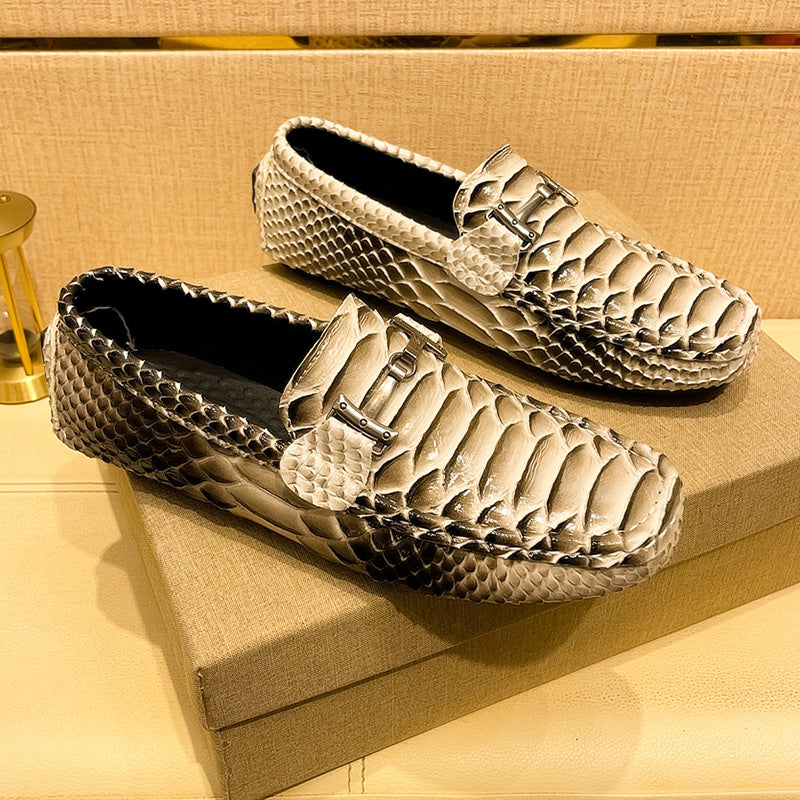 Snakara Elegance by Diamoré loafers