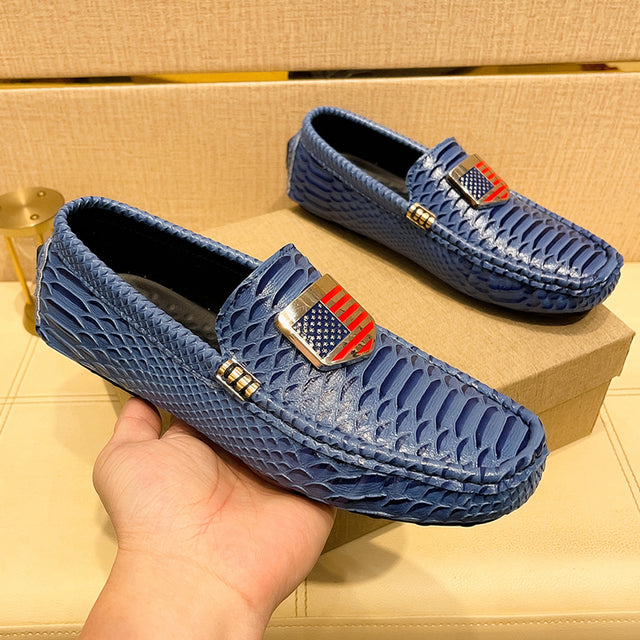 Snakara Elegance by Diamoré loafers