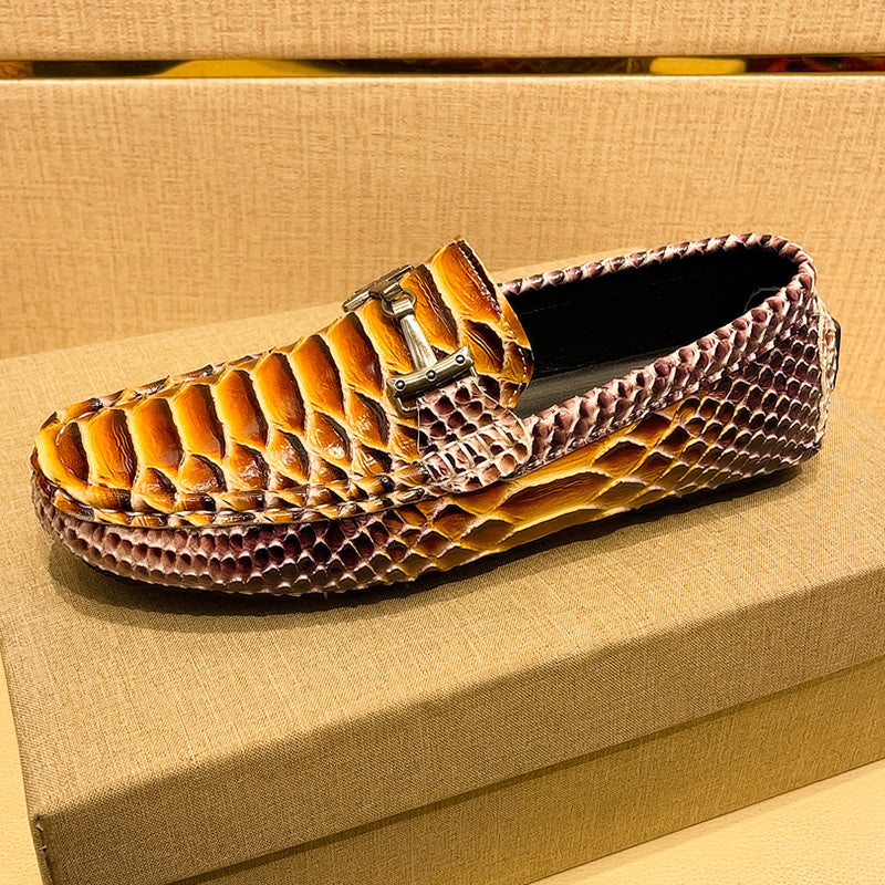 Snakara Elegance by Diamoré loafers