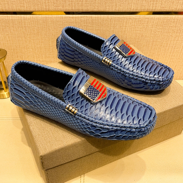 Snakara Elegance by Diamoré loafers