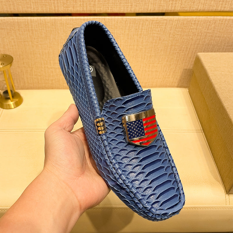 Snakara Elegance by Diamoré loafers