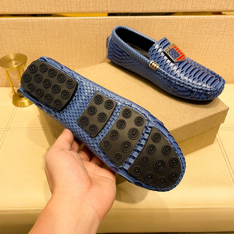 Snakara Elegance by Diamoré loafers