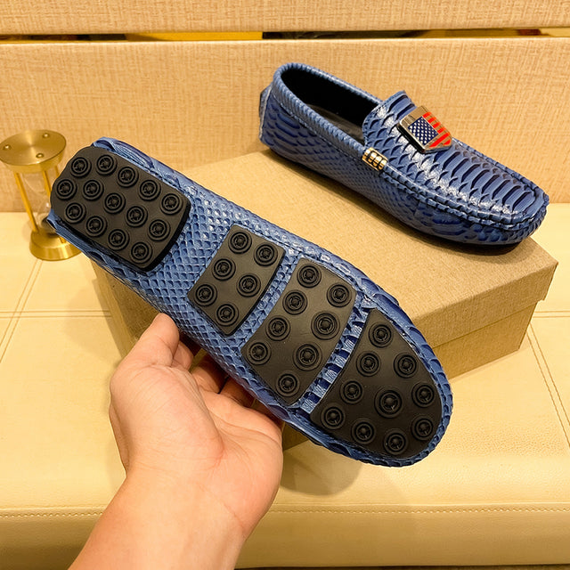 Snakara Elegance by Diamoré loafers