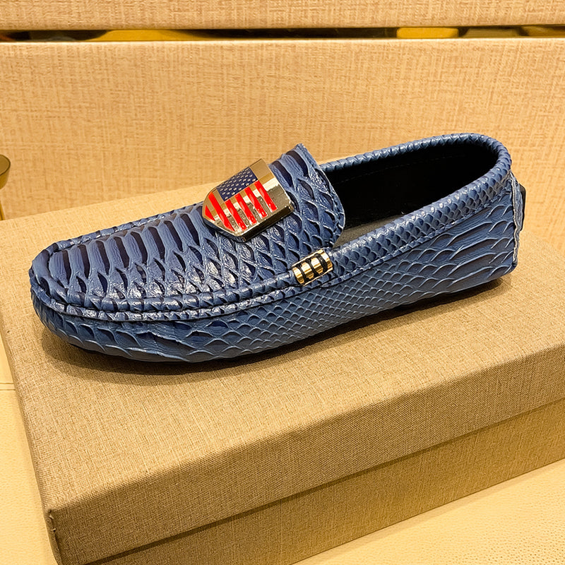 Snakara Elegance by Diamoré loafers