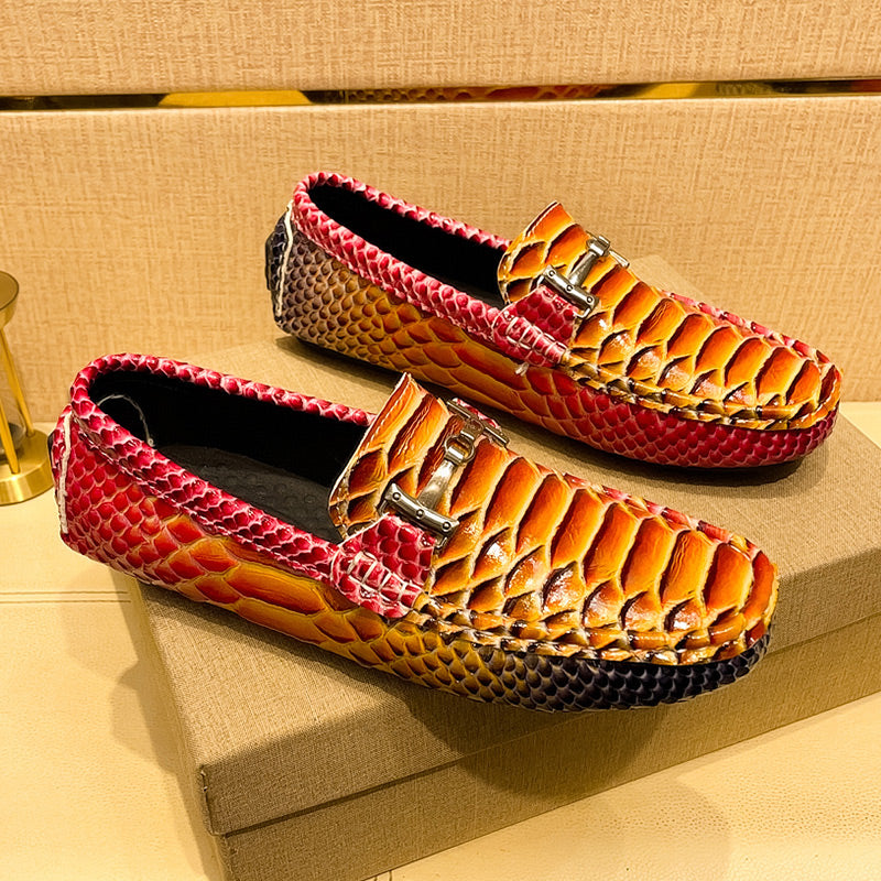 Snakara Elegance by Diamoré loafers
