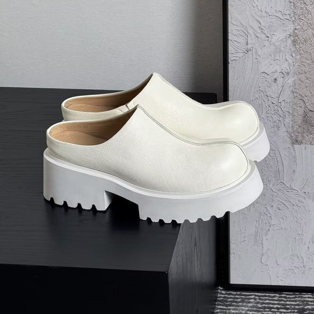 Luxalon Wedding Platform Slip Slippers