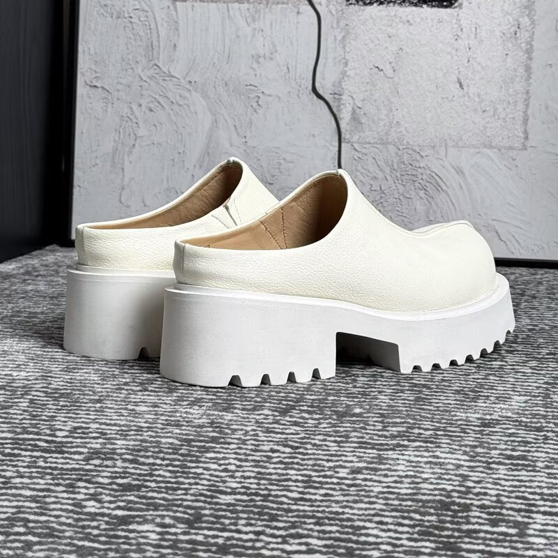 Luxalon Wedding Platform Slip Slippers