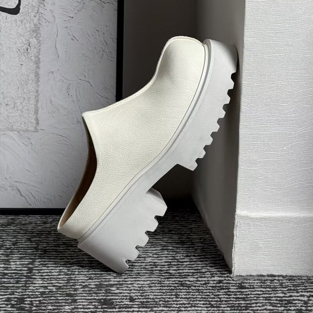 Luxalon Wedding Platform Slip Slippers