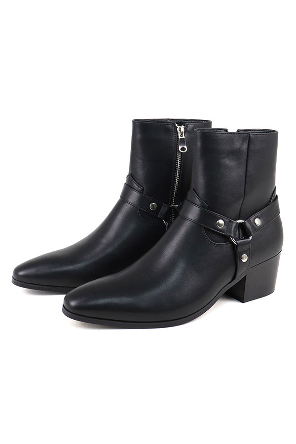 Ostranuxe Croco Pattern Boots