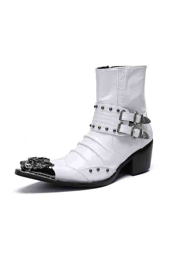 Opulessa Snakara Fashion Boots