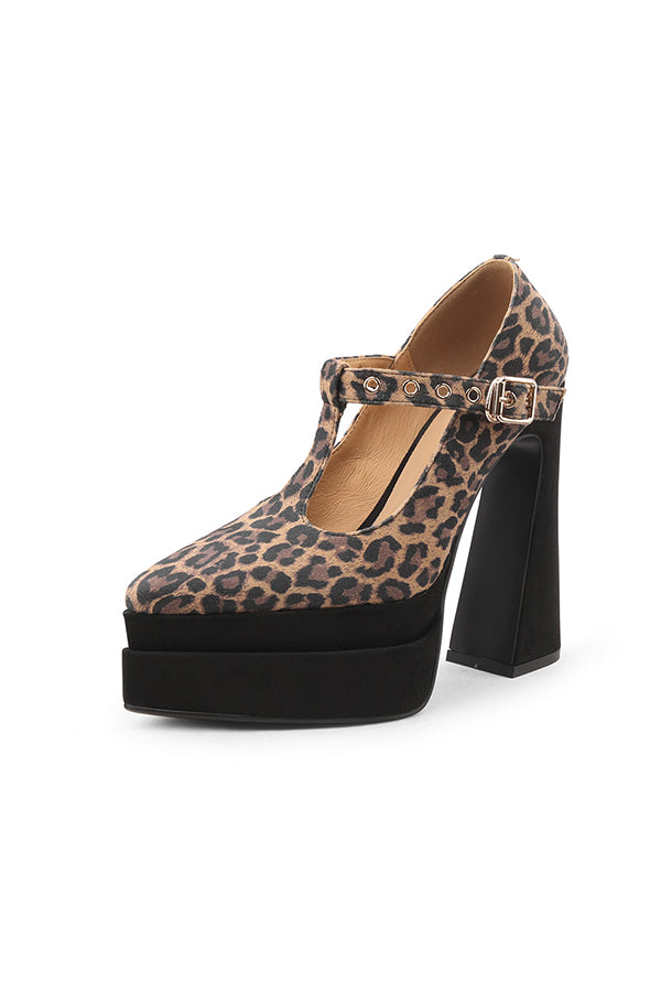 Exoticade Croctex Chic Veltique Heels