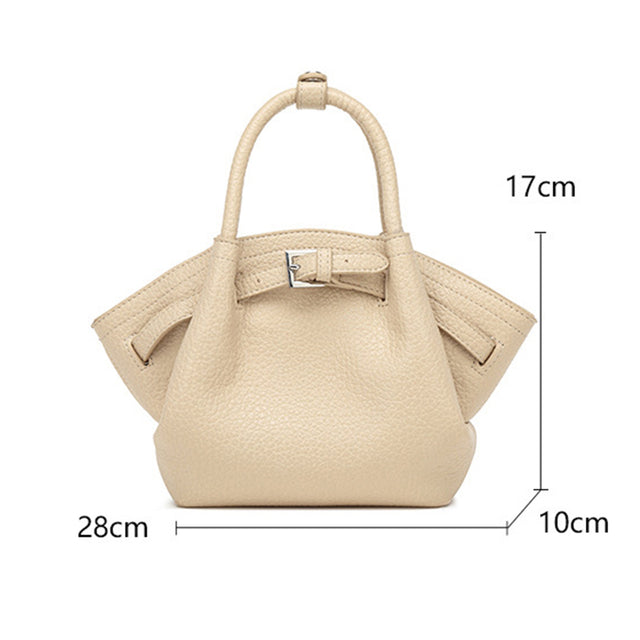 Veltique Leather Shoulder Bag