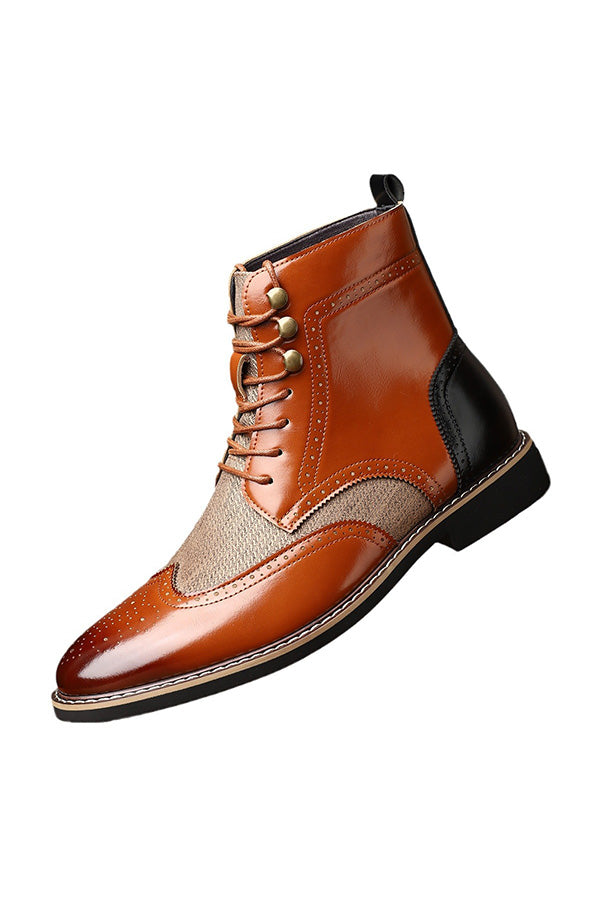 Opulessa Snakara Dress Boots