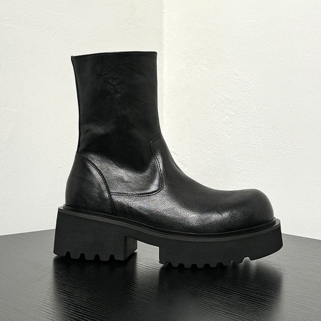 Ostranuxe Luxalon Zip Boots