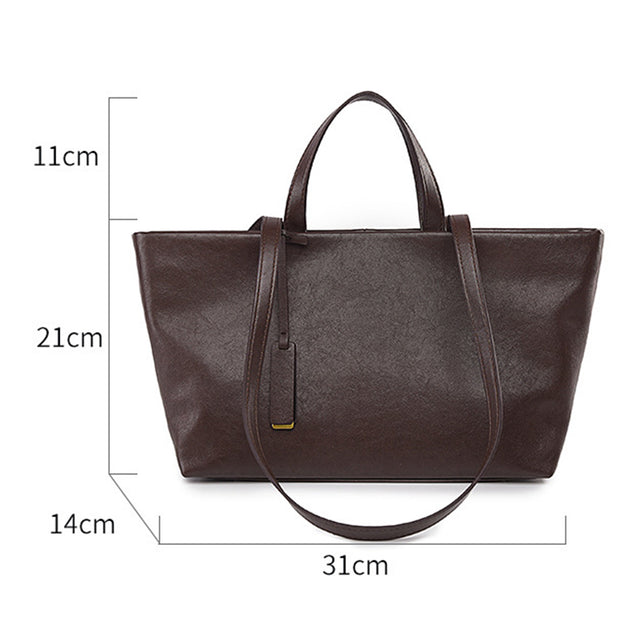 Veltique Leather Shoulder Bag