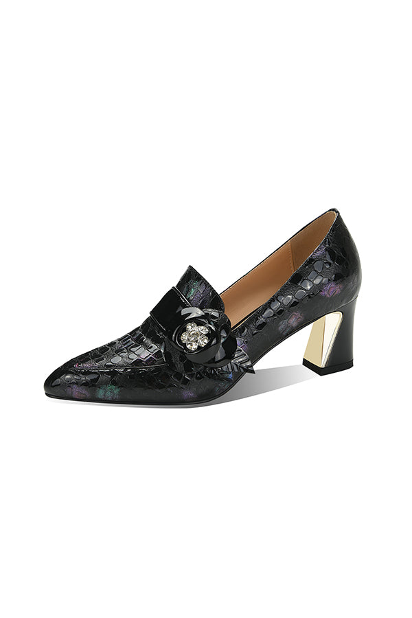 Zephyrique Slip-On Stiletto