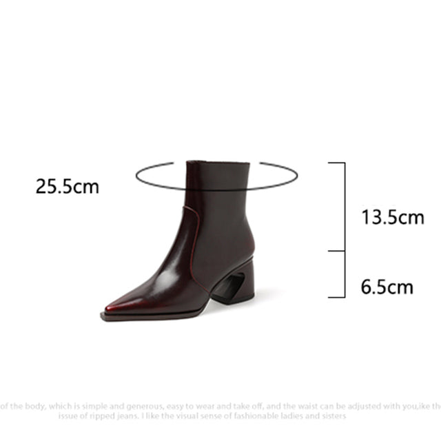 Ostranuxe Timeless High-Rise Boots