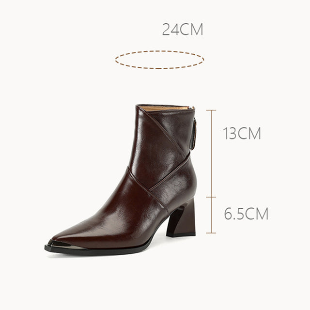 Ostranuxe Executive High-Rise Boots