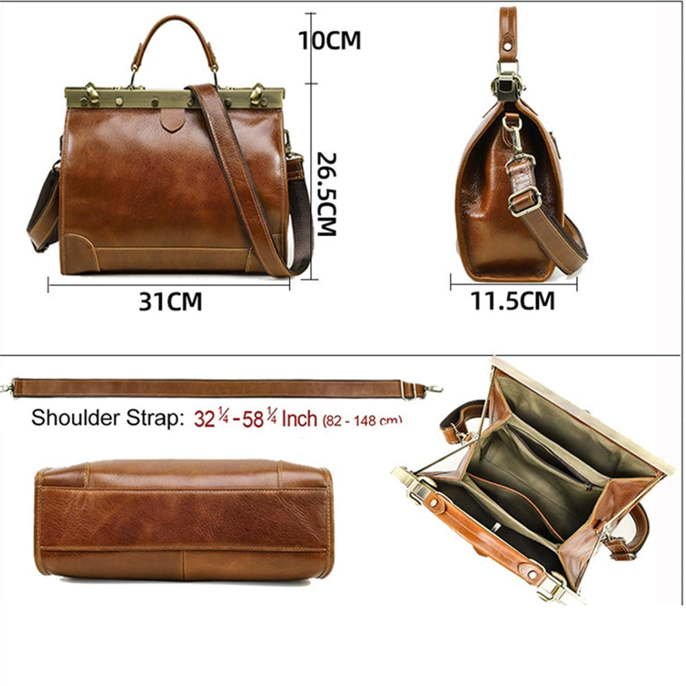 Serpatura Office Zip Bag