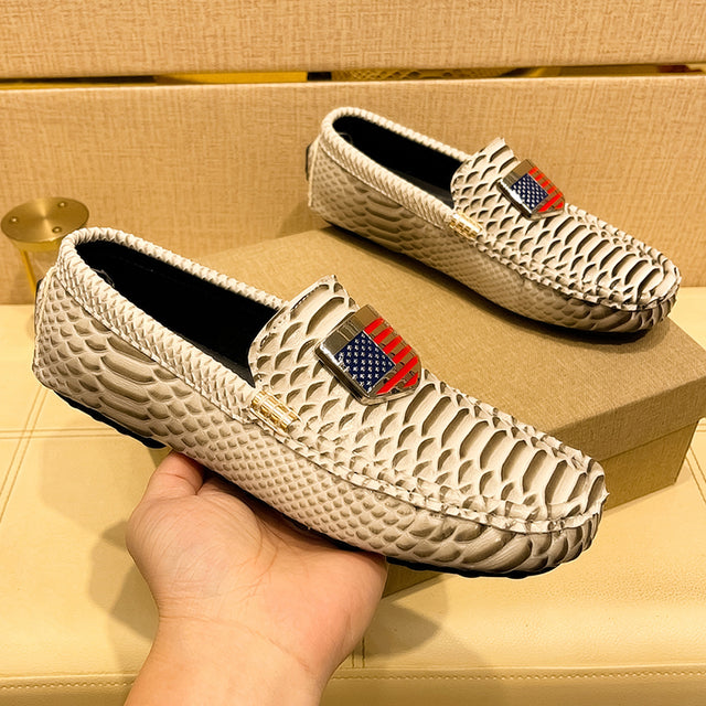 Snakara Elegance by Diamoré loafers