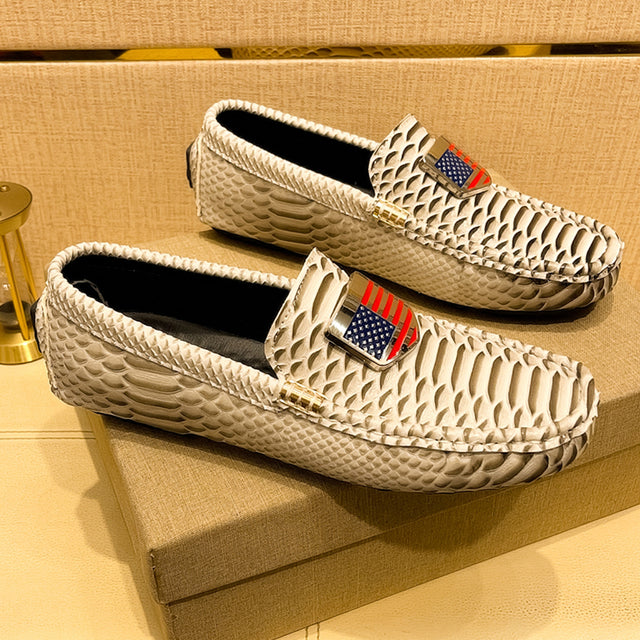 Snakara Elegance by Diamoré loafers