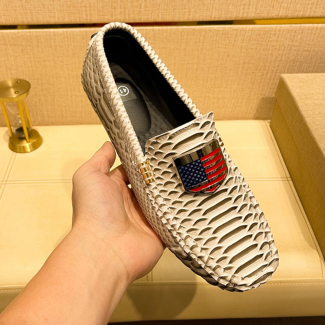 Snakara Elegance by Diamoré loafers