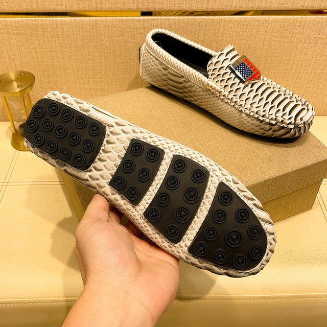 Snakara Elegance by Diamoré loafers