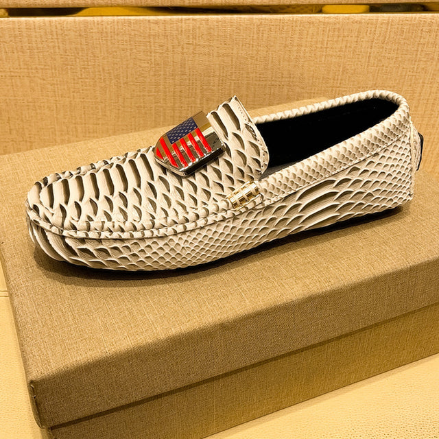 Snakara Elegance by Diamoré loafers