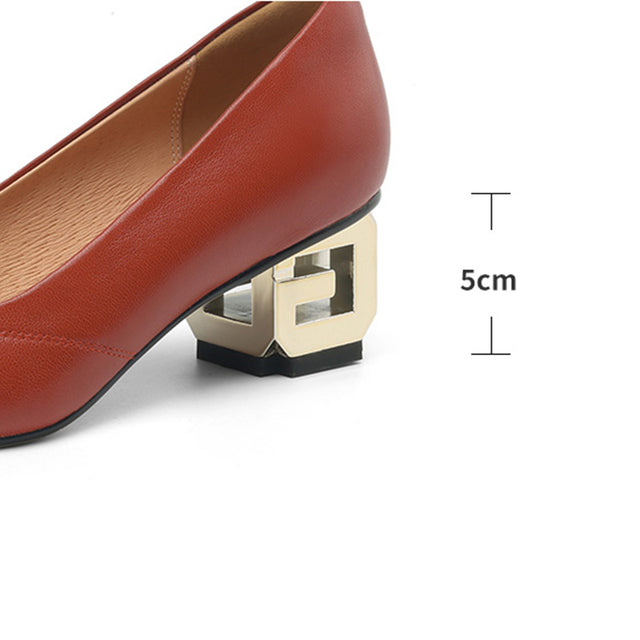 Luxalon Croc-Pattern Stilettos