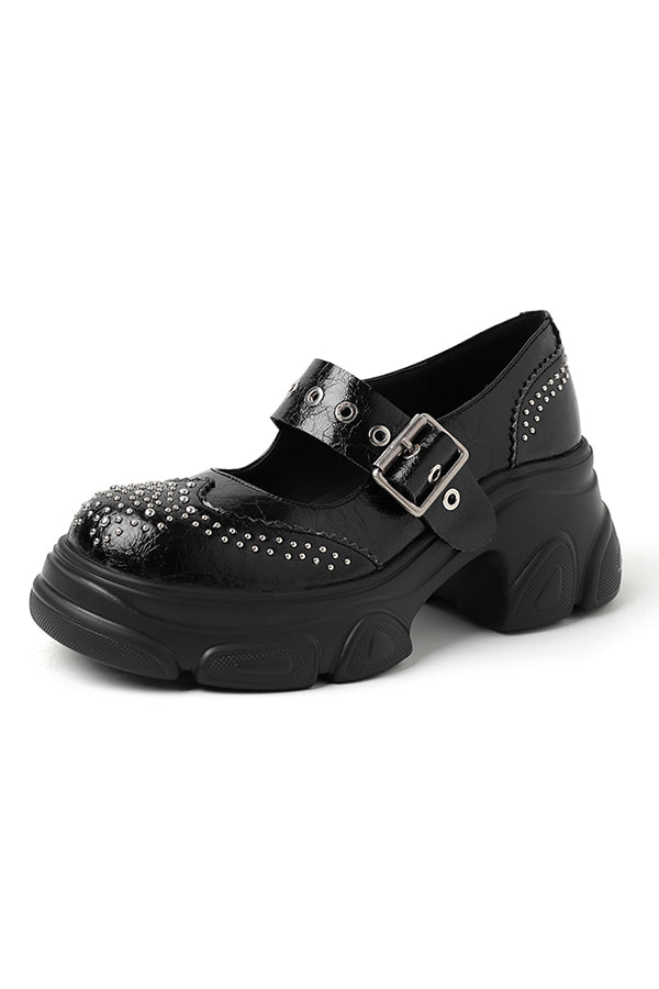 Veltique Luxalon Slip-On Heels